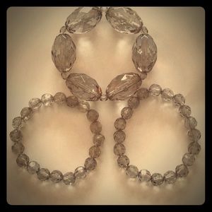 Women’s costume bracelet set